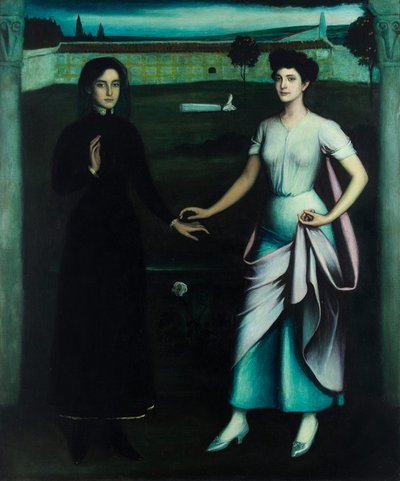 Unbekanntes Bild von Julio Romero de Torres